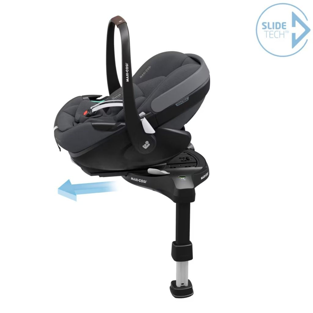 Maxi-Cosi Sièges-auto Pebble 360 Pro 2/Pearl 360 Pro + Base FamilyFix 360 Pro Graphite