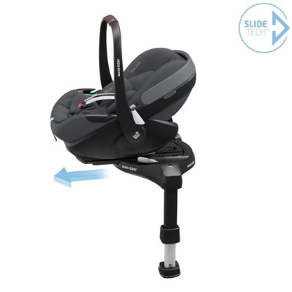 Maxi-Cosi Sièges-auto Pebble 360 Pro 2/Pearl 360 Pro + Base FamilyFix 360 Pro Graphite