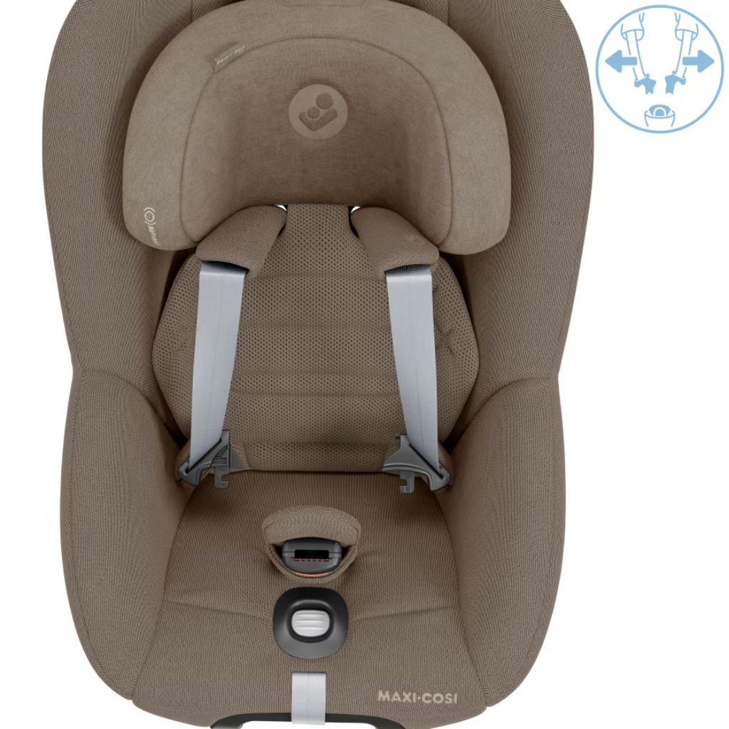 Maxi-Cosi Sièges-auto Pebble 360 Pro 2/Pearl 360 Pro + Base FamilyFix 360 Pro Twillic Truffle