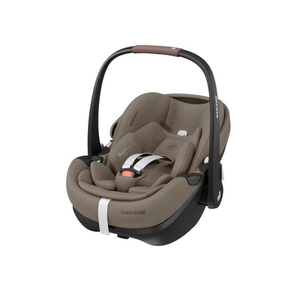 Maxi-Cosi Sièges-auto Pebble 360 Pro 2/Pearl 360 Pro + Base FamilyFix 360 Pro Twillic Truffle