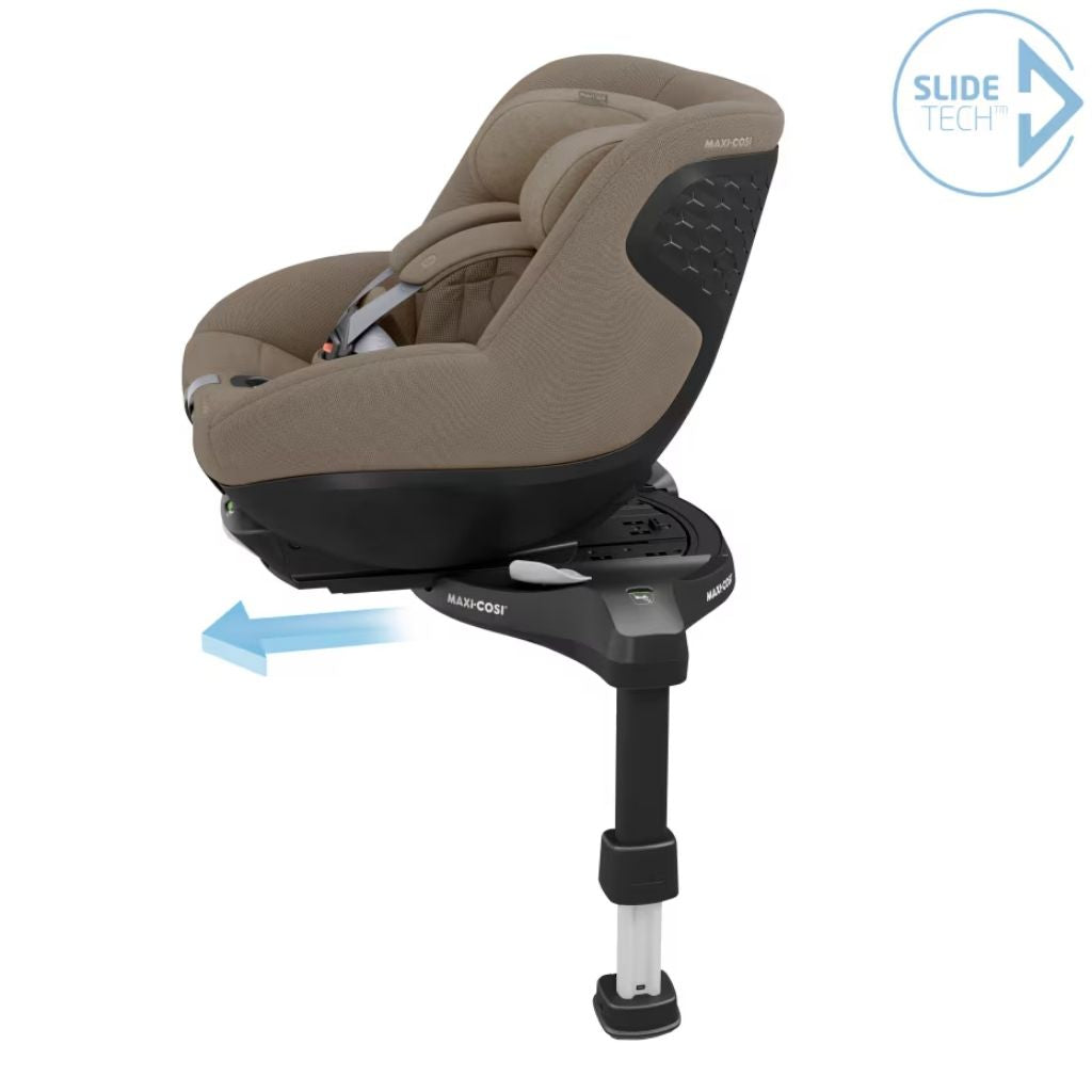 Maxi-Cosi Sièges-auto Pebble 360 Pro 2/Pearl 360 Pro + Base FamilyFix 360 Pro Twillic Truffle