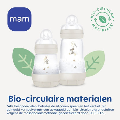 MAM Biberon Easy Start Anti-Colic Beige 160 ml
