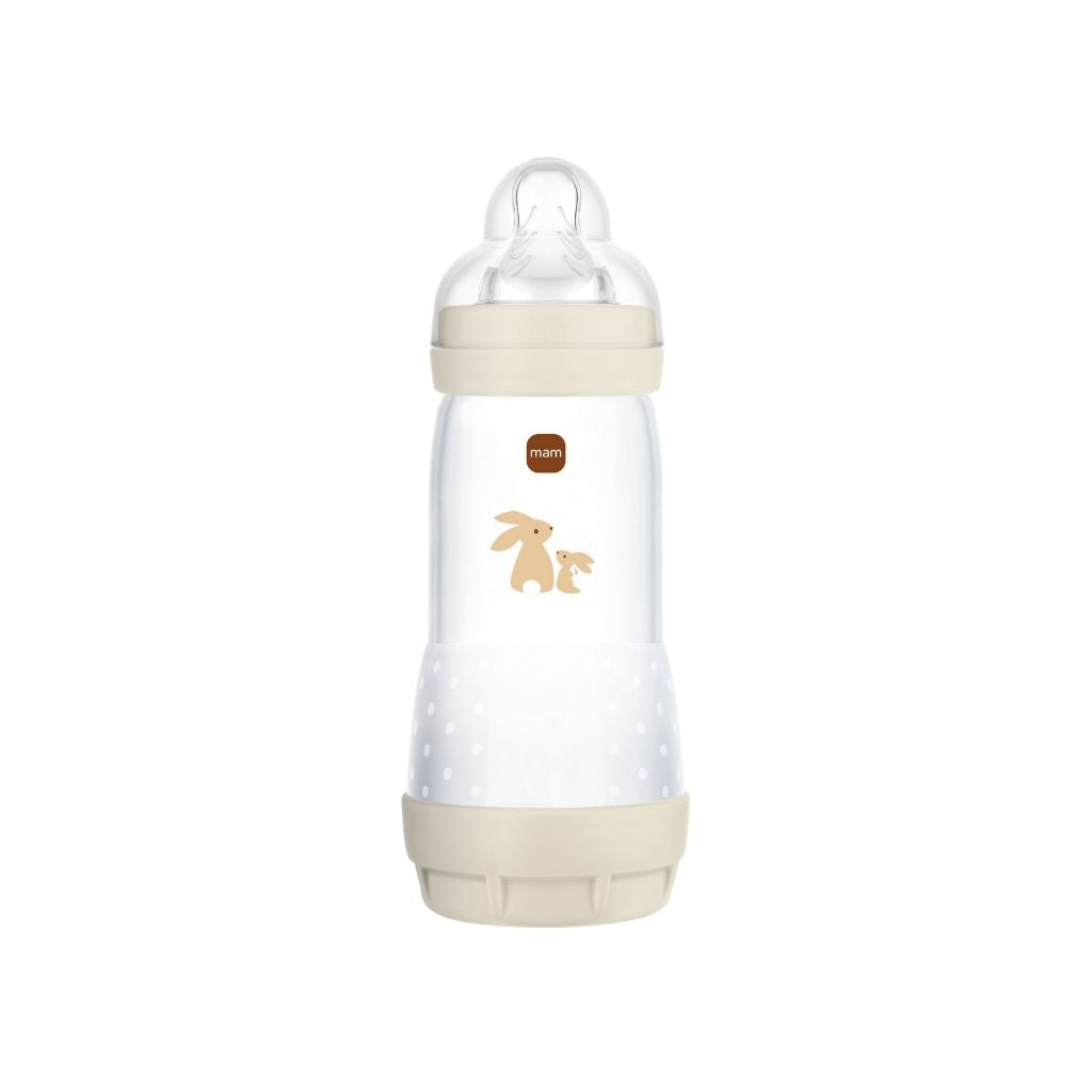 MAM Biberon Easy Start Anti-Colic Beige 320 ml