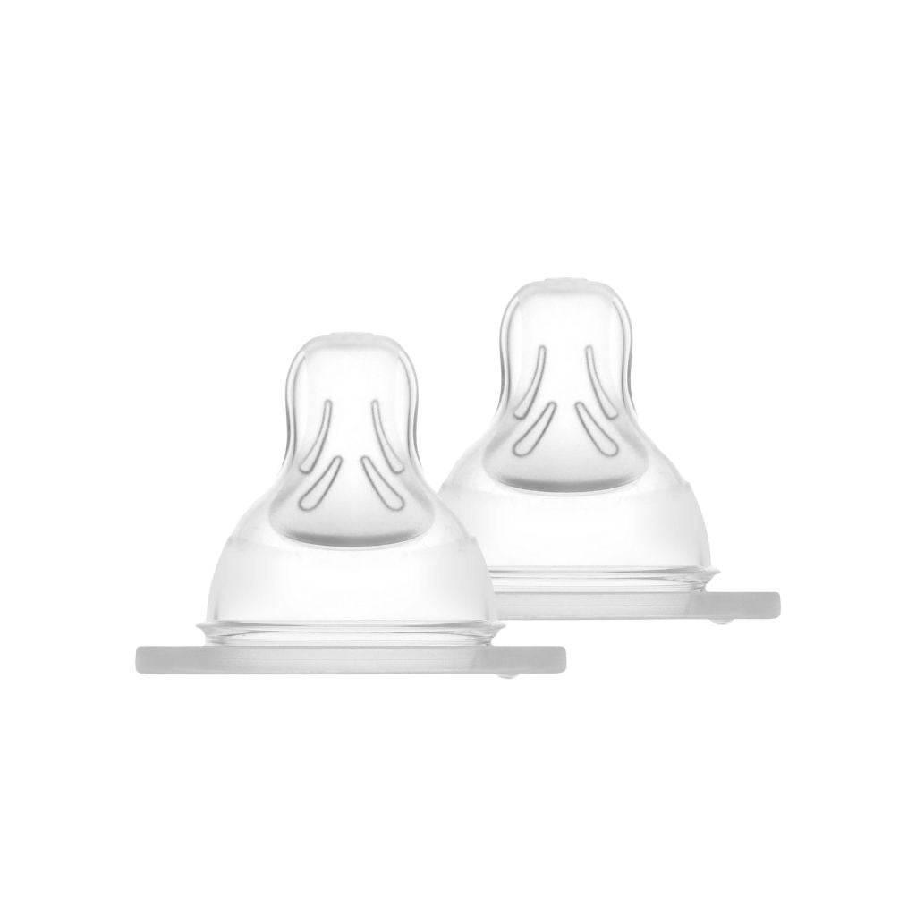 MAM Tétine SkinSoft Silicone taille 1 Transparente – 2 pièces