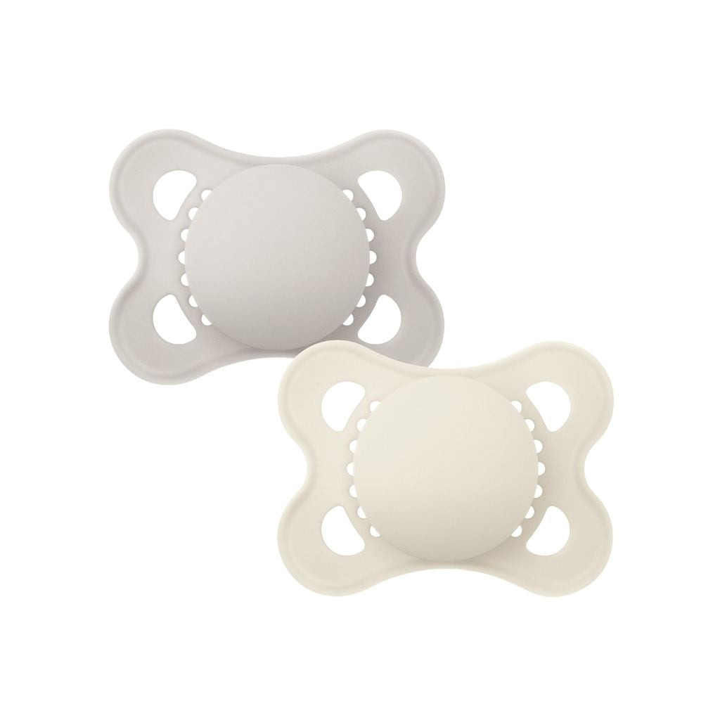 MAM Fopspeen Original 0-6 m Beige – 2 stuks