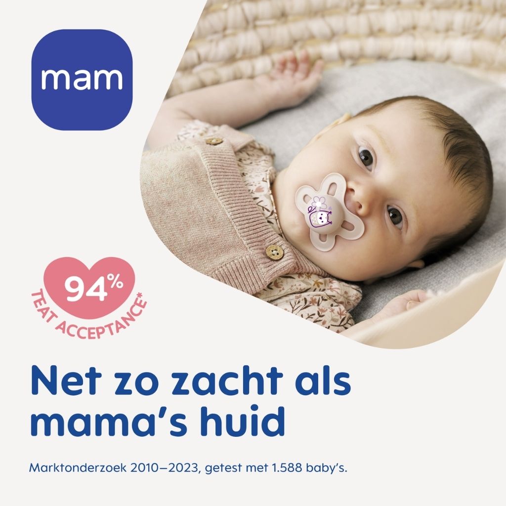 MAM Startersset Welcome to the World Beige – 5 stuks