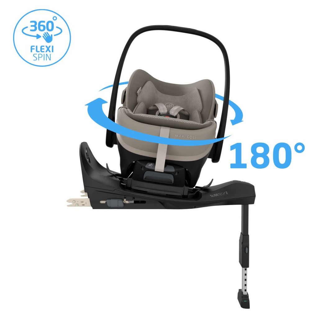 Maxi-Cosi Autostoel Groep 0+ Pebble Slide Pro Sapphire Sand