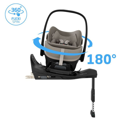Maxi-Cosi Autostoel Groep 0+ Pebble Slide Pro Sapphire Sand