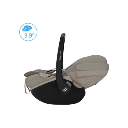 Maxi-Cosi Autostoel Groep 0+ Pebble Slide Pro Sapphire Sand
