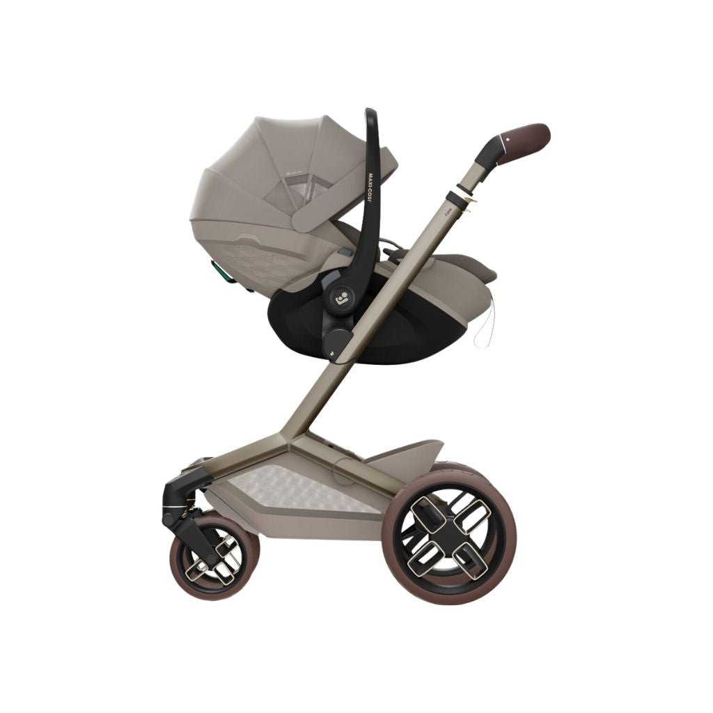 Maxi-Cosi Autostoel Groep 0+ Pebble Slide Pro Sapphire Sand