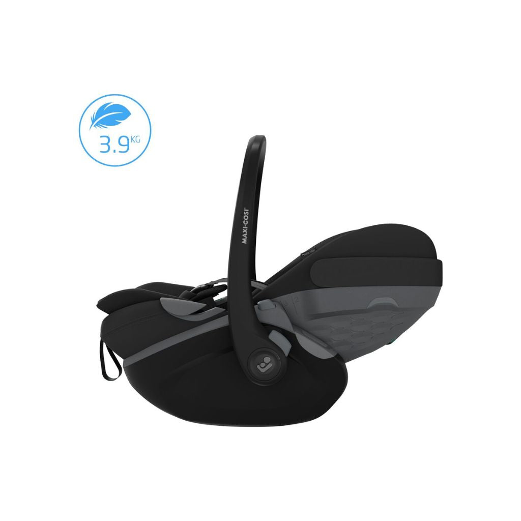 Maxi-Cosi Siège-auto Groupe 0+ Pebble Slide Pro R129 Onyx Black