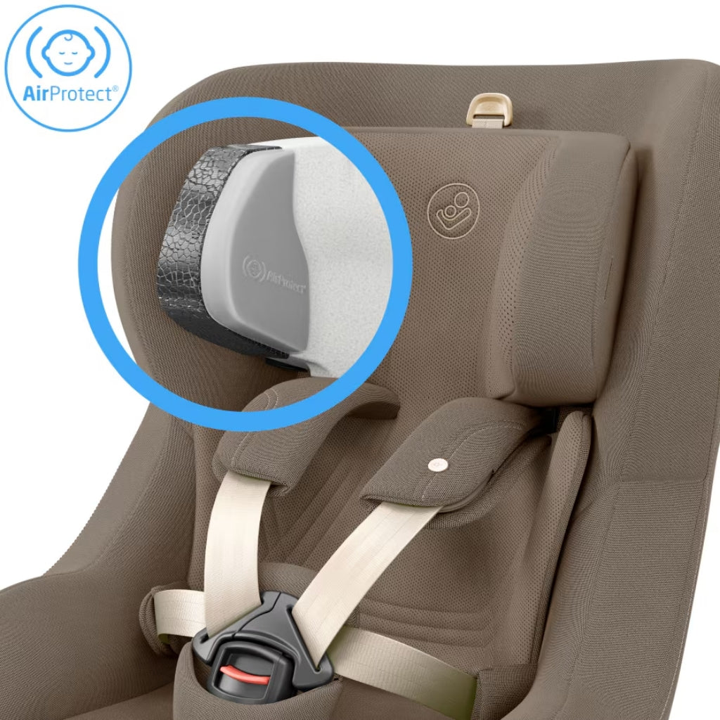 Maxi-Cosi Autostoel Groep 0+/1 Pearl Slide Pro Authentic Truffle