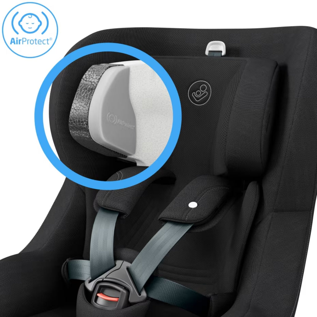 Maxi-Cosi Autostoel Groep 0+/1 Pearl Slide Pro Authentic Black