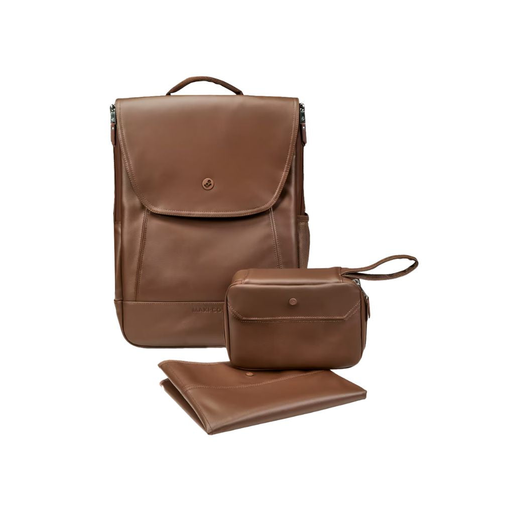 Maxi-Cosi Sac à dos à langer Classic Cognac