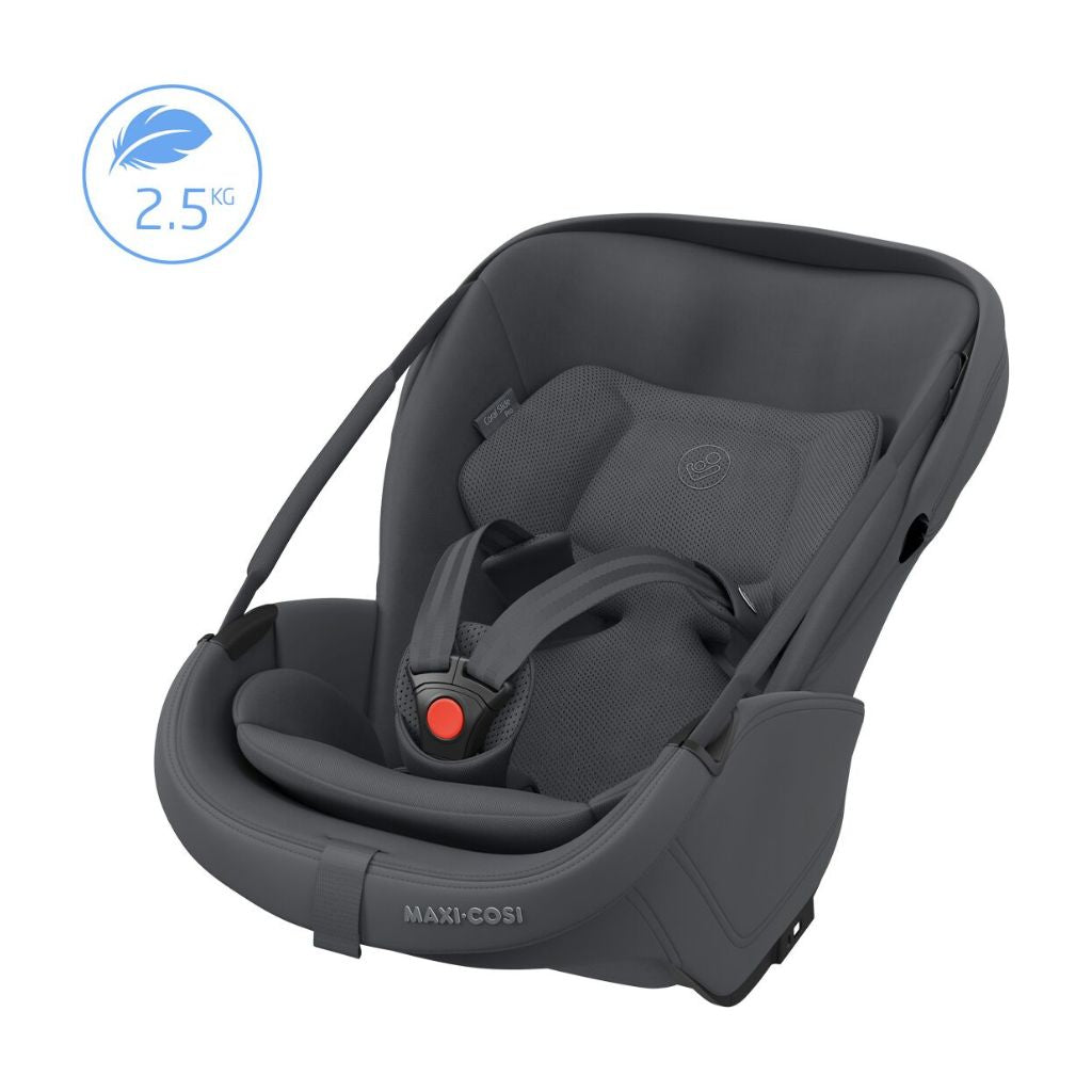 Maxi-Cosi Siège-auto Coral Slide Pro R129 Groupe 0+ Moon Graphite