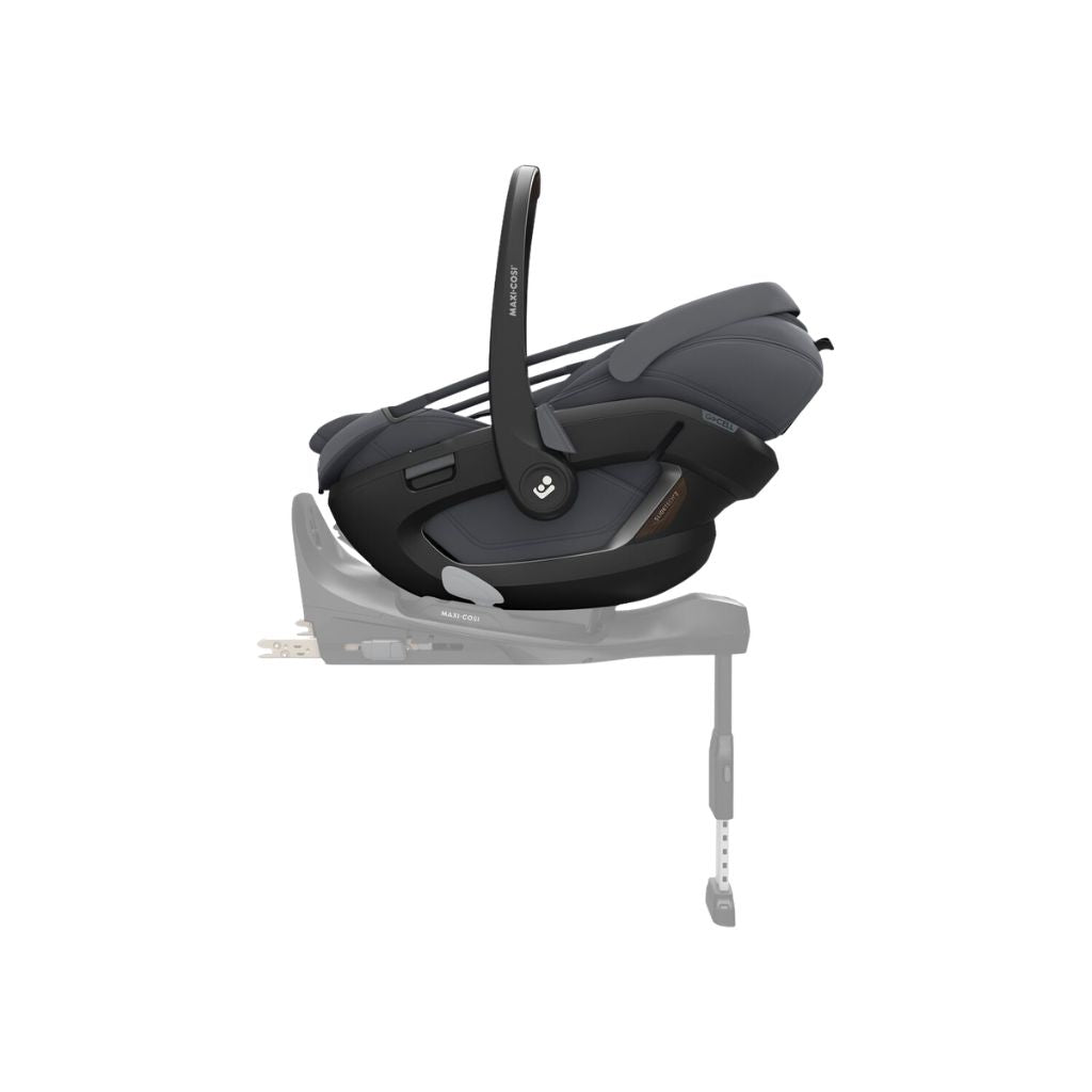 Maxi-Cosi Siège-auto Coral Slide Pro R129 Groupe 0+ Moon Graphite