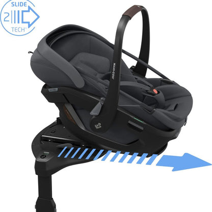 Maxi-Cosi Siège-auto Coral Slide Pro R129 Groupe 0+ Moon Graphite