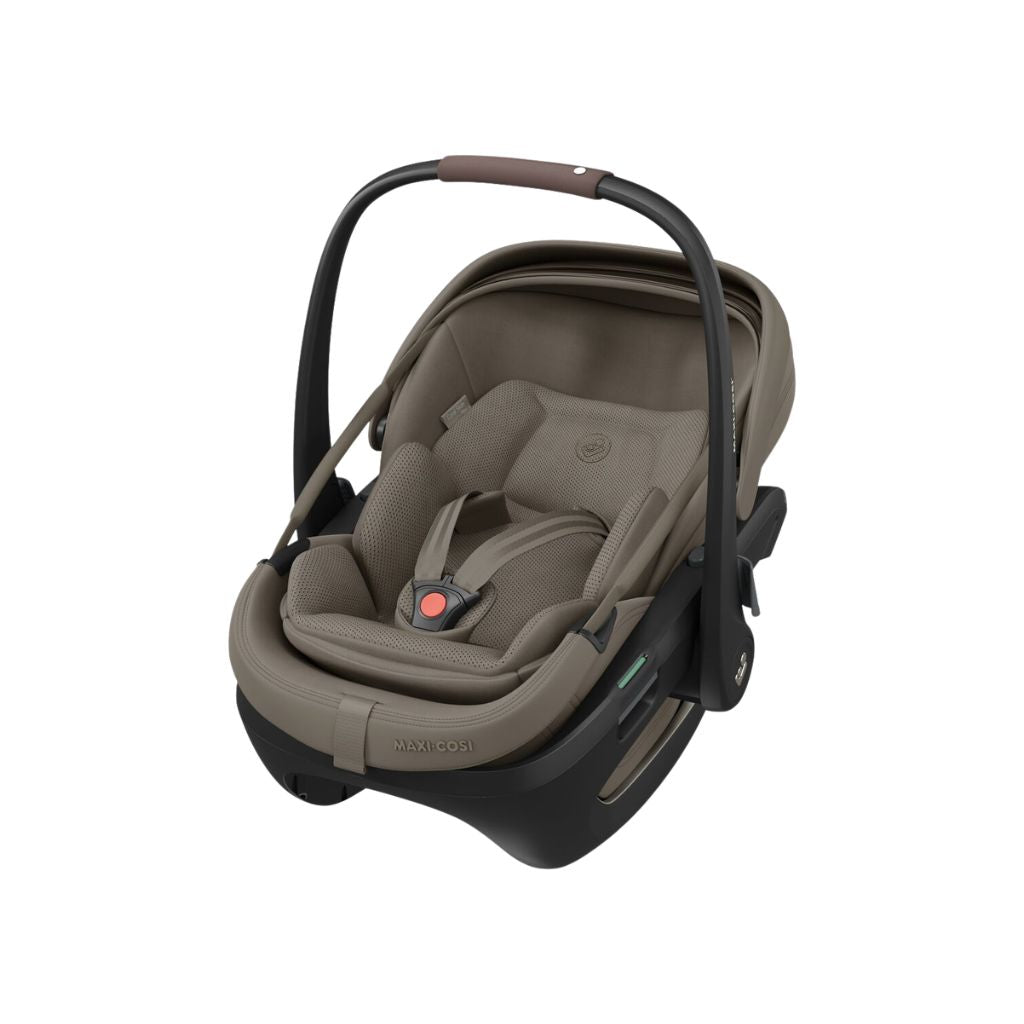 Maxi-Cosi Autostoel Coral Slide Pro Groep 0+ Oak Truffle