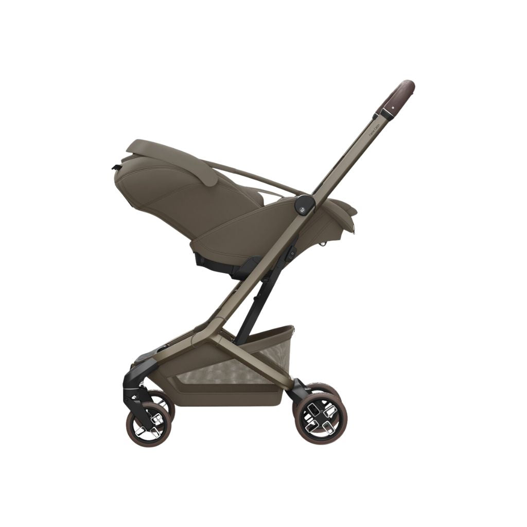 Maxi-Cosi Autostoel Coral Slide Pro Groep 0+ Oak Truffle