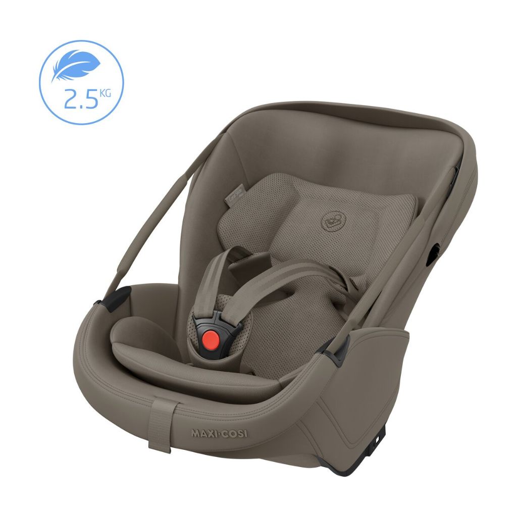 Maxi-Cosi Autostoel Coral Slide Pro Groep 0+ Oak Truffle