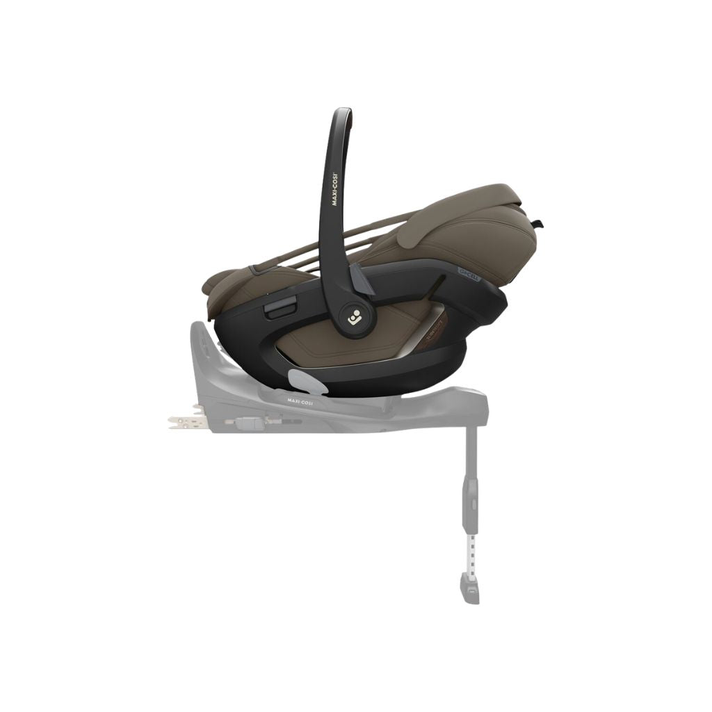 Maxi-Cosi Autostoel Coral Slide Pro Groep 0+ Oak Truffle