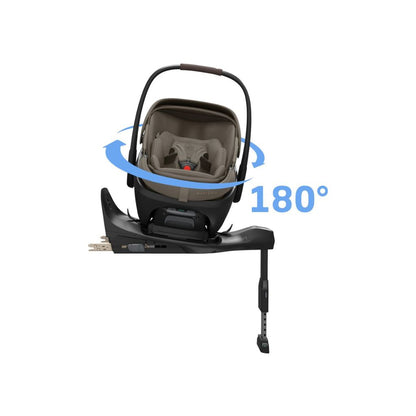 Maxi-Cosi Autostoel Coral Slide Pro Groep 0+ Oak Truffle
