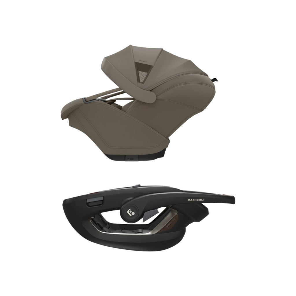 Maxi-Cosi Autostoel Coral Slide Pro Groep 0+ Oak Truffle