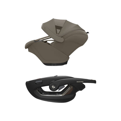 Maxi-Cosi Autostoel Coral Slide Pro Groep 0+ Oak Truffle