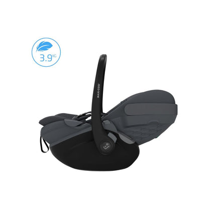 Maxi-Cosi Siège-auto Groupe 0+ Pebble Slide Pro R129 Moon Graphite