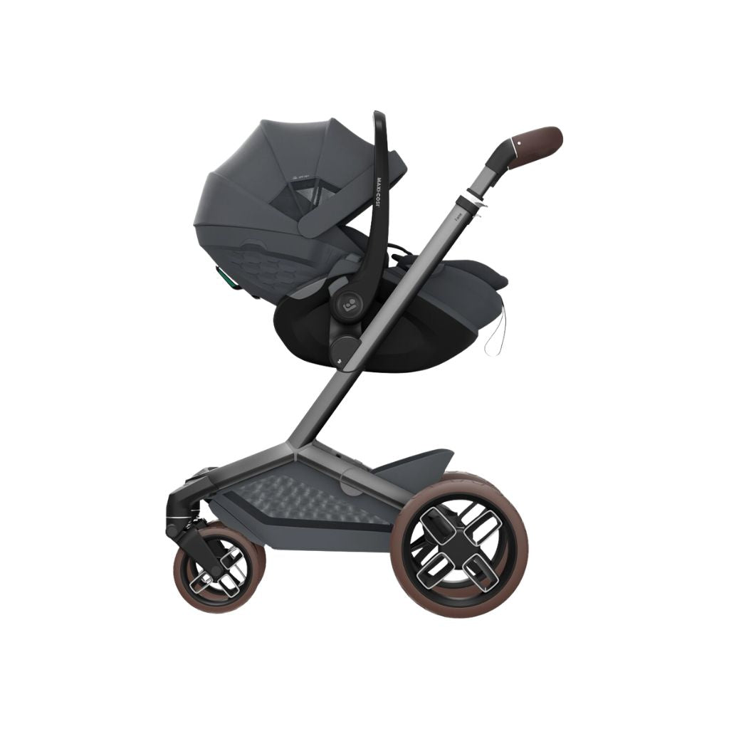 Maxi-Cosi Siège-auto Groupe 0+ Pebble Slide Pro R129 Moon Graphite