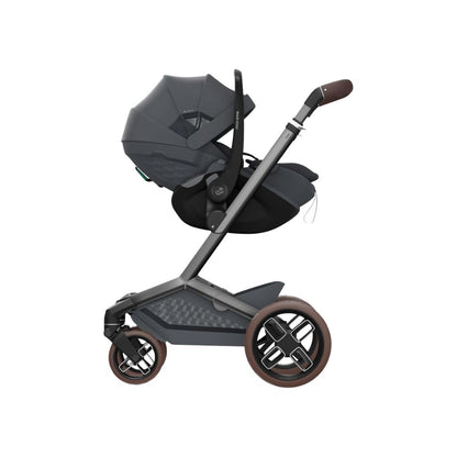Maxi-Cosi Siège-auto Groupe 0+ Pebble Slide Pro R129 Moon Graphite
