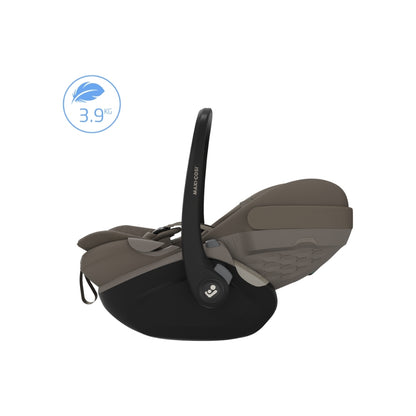 Maxi-Cosi Siège-auto Groupe 0+ Pebble Slide Pro Oak Truffle