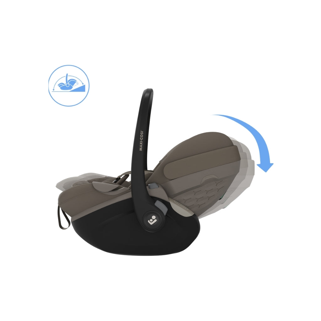 Maxi-Cosi Siège-auto Groupe 0+ Pebble Slide Pro Oak Truffle