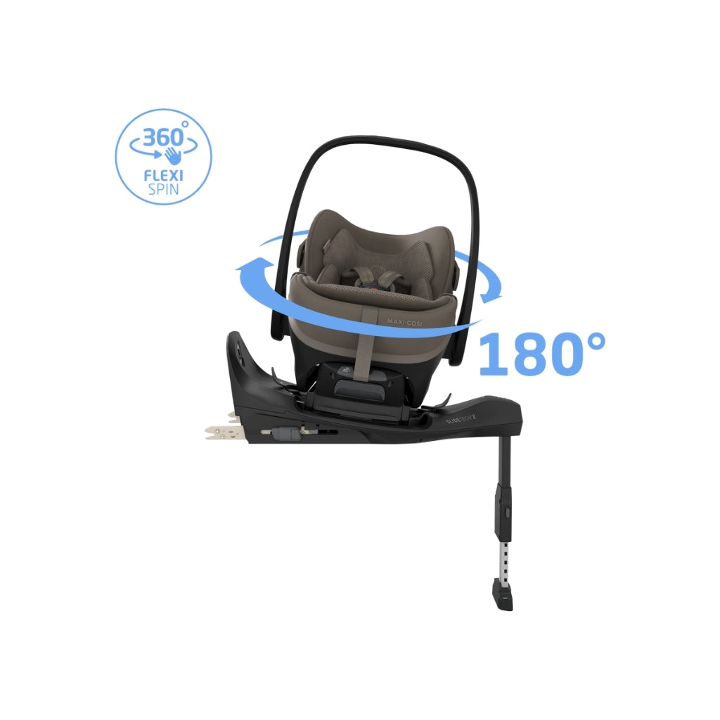 Maxi-Cosi Siège-auto Groupe 0+ Pebble Slide Pro Oak Truffle