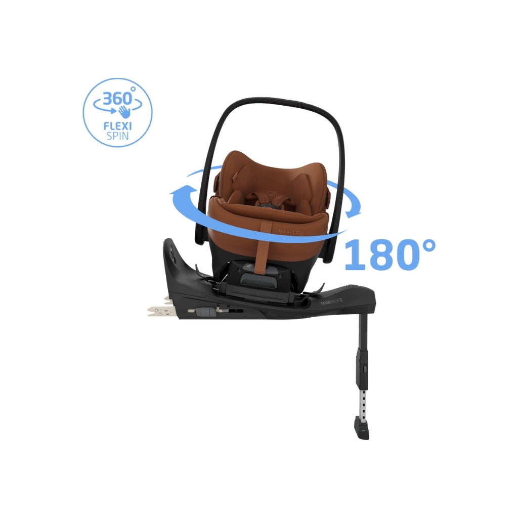 Maxi-Cosi Autostoel Groep 0+ Pebble Slide Pro Copper Terra