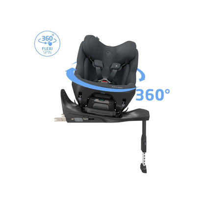 Maxi-Cosi Siège-auto Groupe 0+/1 Pearl Slide Pro Authentic Graphite