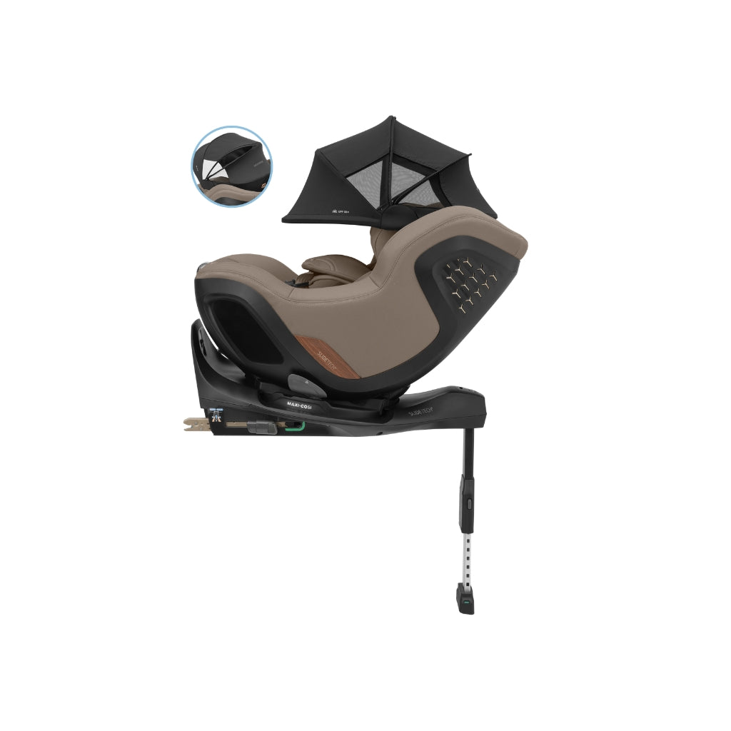 Maxi-Cosi Pare-soleil Pearl XL Slide Pro Noir
