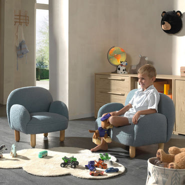 JAXX Rocky Sofa Enkel Mini Blauw