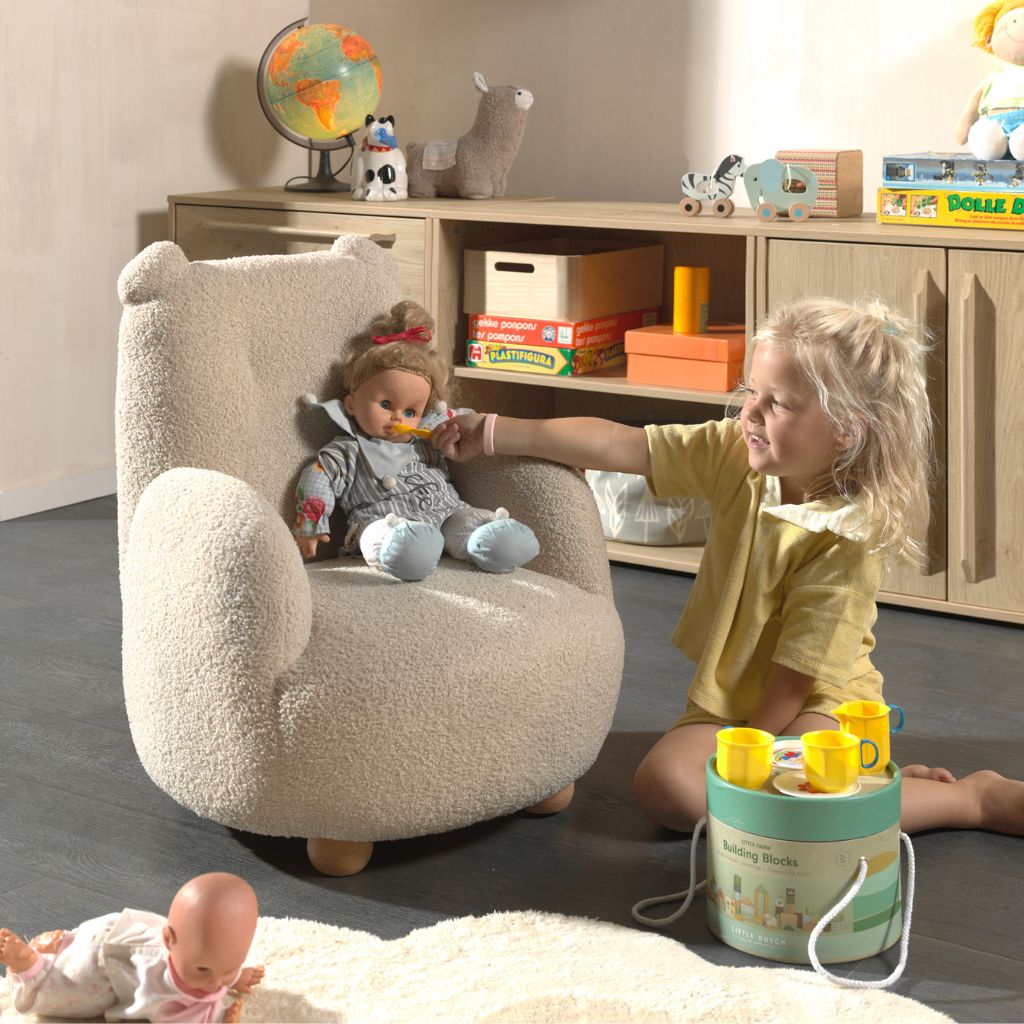JAXX Rocky Sofa Beer Mini Beige