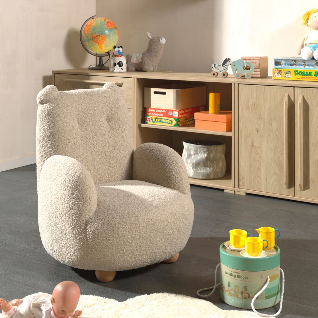 JAXX Rocky Sofa Beer Mini Beige