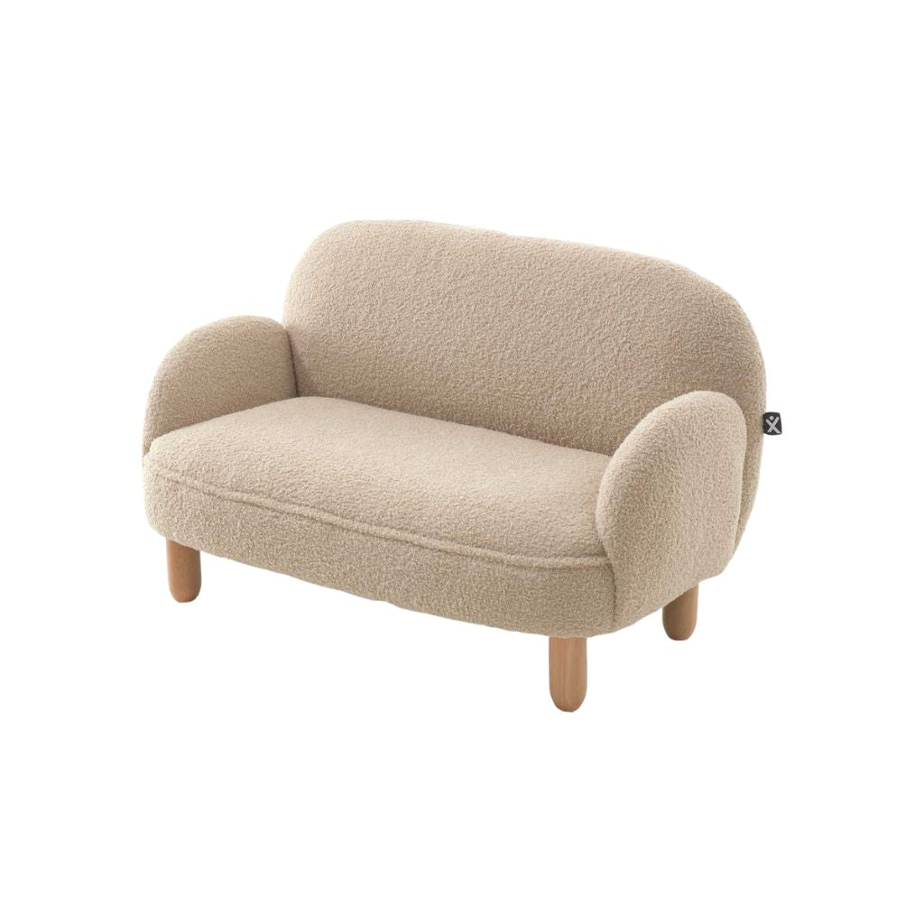 JAXX Rocky Sofa Dubbel Mini Beige