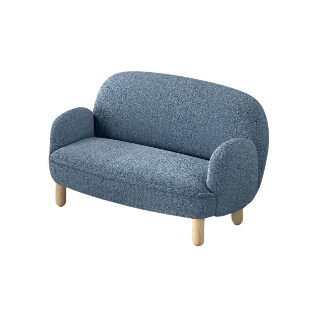 JAXX Rocky Sofa Dubbel Mini Blauw