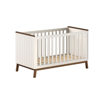 JAXX Meegroeibed Sezane Clay/Walnoot 70 x 140 cm