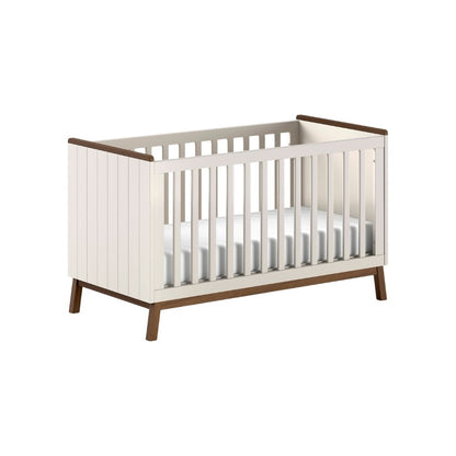 JAXX Meegroeibed Sezane Clay/Walnoot 70 x 140 cm