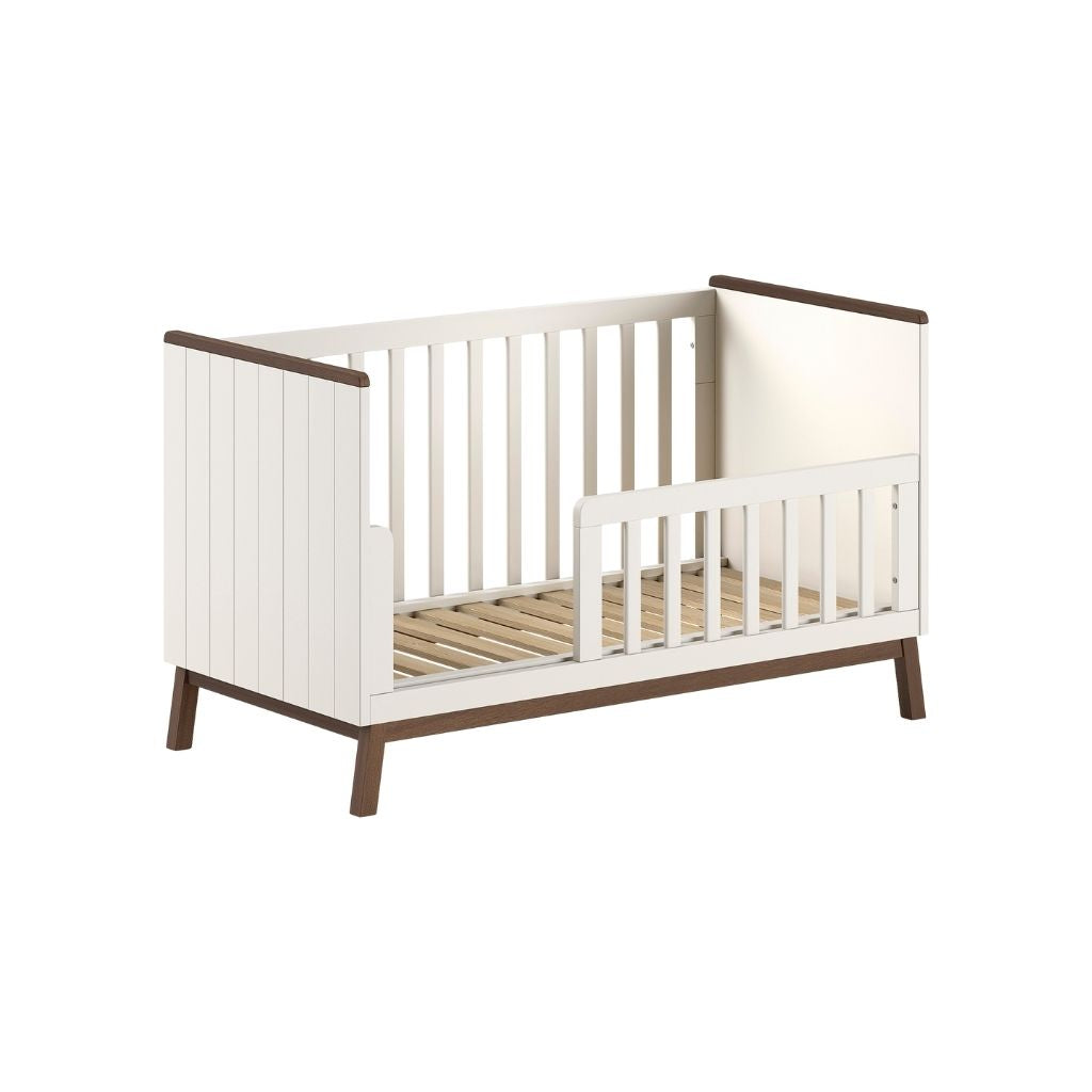 JAXX Meegroeibed Sezane Clay/Walnoot 70 x 140 cm