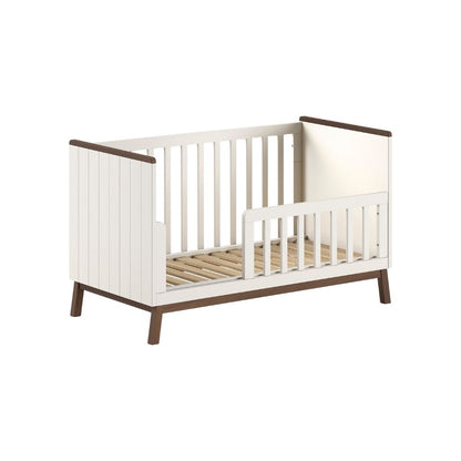 JAXX Meegroeibed Sezane Clay/Walnoot 70 x 140 cm