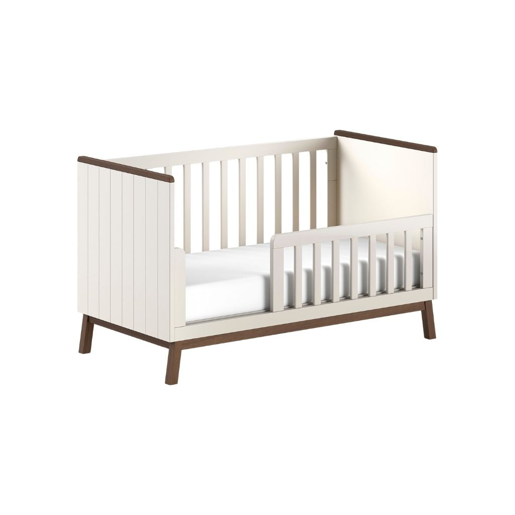 JAXX Meegroeibed Sezane Clay/Walnoot 70 x 140 cm