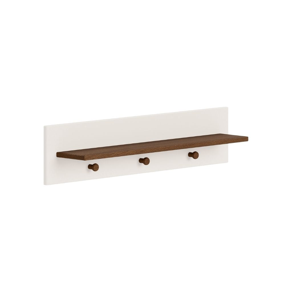 JAXX Étagère Sezane Clay/Walnut