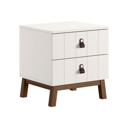 JAXX Nachttafel Sezane Clay/Walnoot