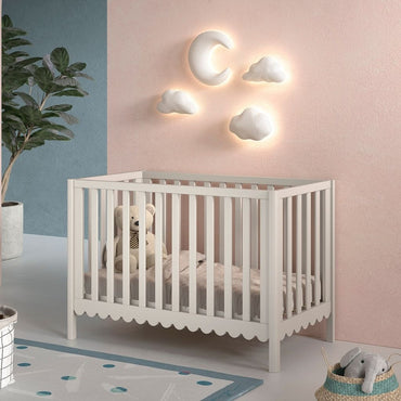 JAXX Babybed Swingo Clay 60 x 120 cm